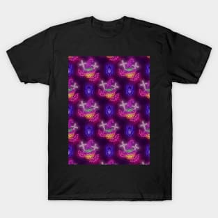 Neon Halloween design T-Shirt